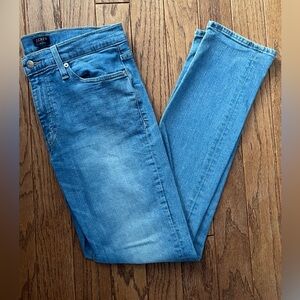 J. Crew Light Blue Flex Denim